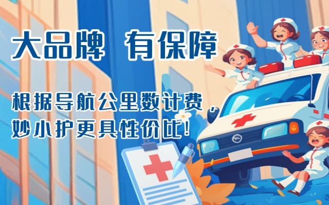 嘉鱼救护车转运